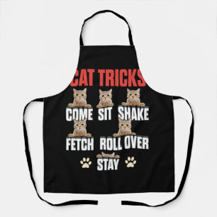 Tablier Chat Tricks Cat Training Come Sit Shake Fetch Roll