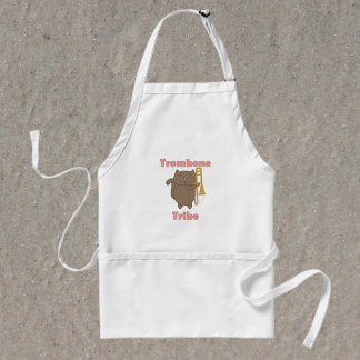 Tablier Chat Trombone Mignon “Trombone Tribe” Orchestre en