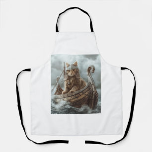 Tablier Chat viking