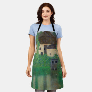 Tablier Château d'eau de Gustav Klimt