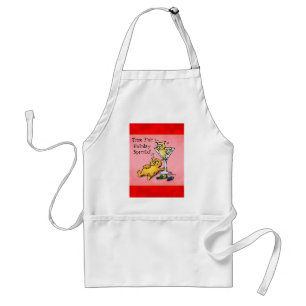 Tablier Chatons de cocktail Esprits de fêtes Dessin animé