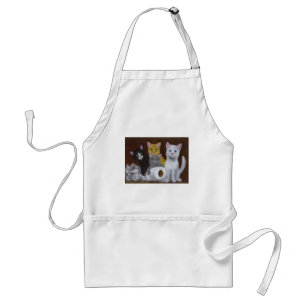 Tablier Chatons Joueurs