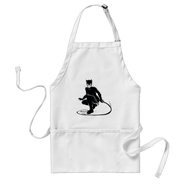 Tablier Chatte Encreuse Pose De Pinceau (Devant)