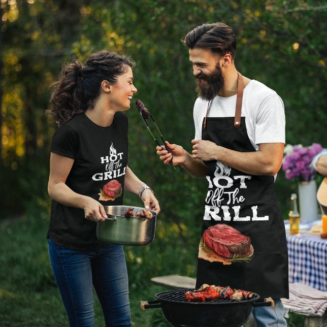 Tablier Chaud Du Grill (Créateur téléchargé)
