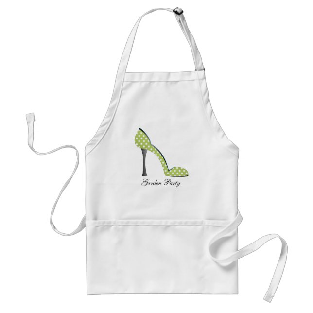 Tablier Chaussure Garden Party (Devant)