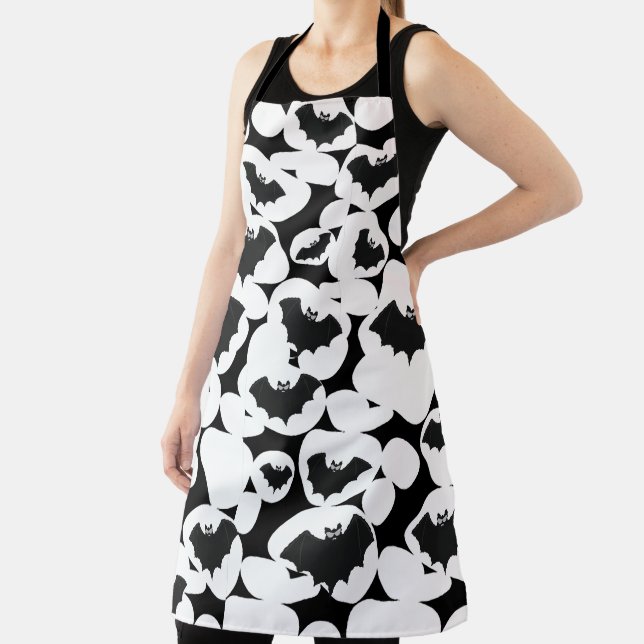 Tablier chauve-souris vampire Apron (Insitu)
