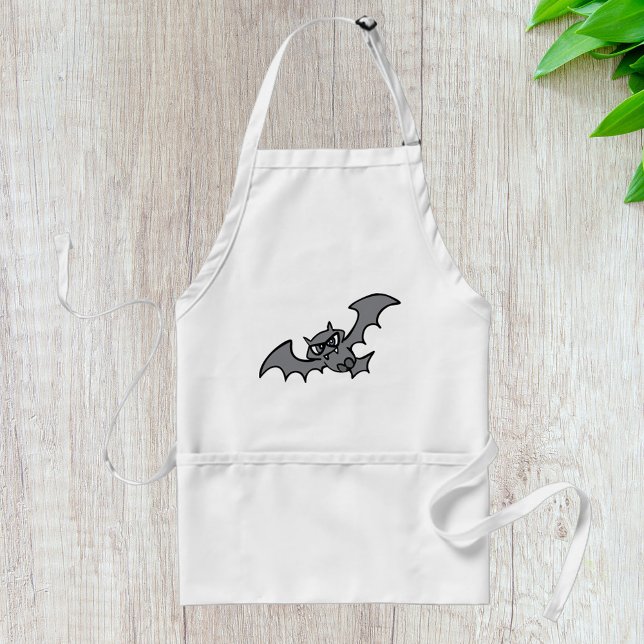 Tablier Chauve-souris vampire maléfique Kawaii effrayant (Créateur téléchargé)