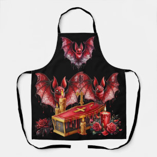 Tablier Chauves-souris vampires