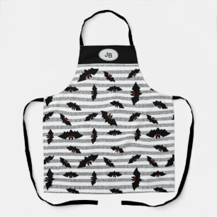 Tablier Chauves-souris volantes