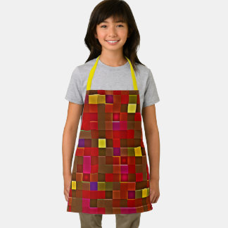Tablier "Checkered Affair" Small Apron