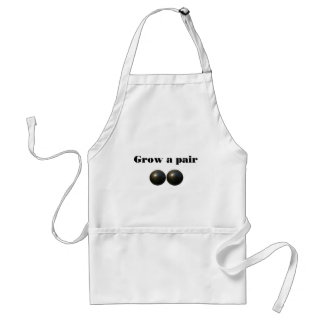 Tablier Cheeky : Faites pousser une paire !