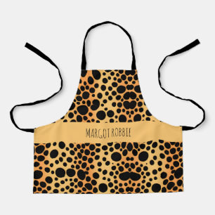 Tablier Cheetah skin Petit Motif Safari