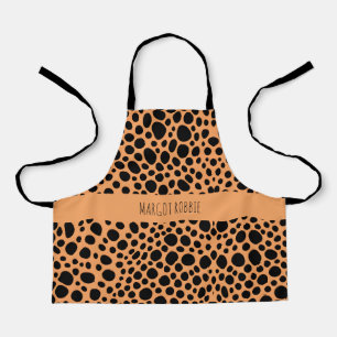 Tablier Cheetah skin Small Abstrait Safari Motif
