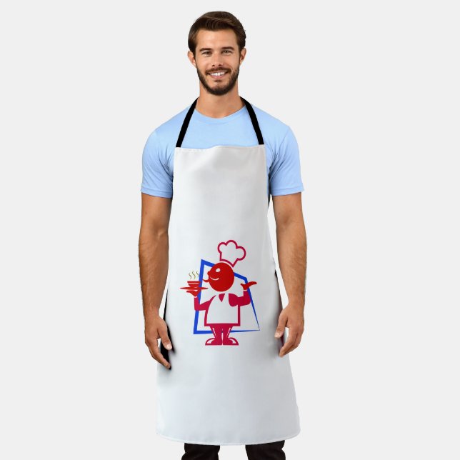 Tablier Chef (Porté)
