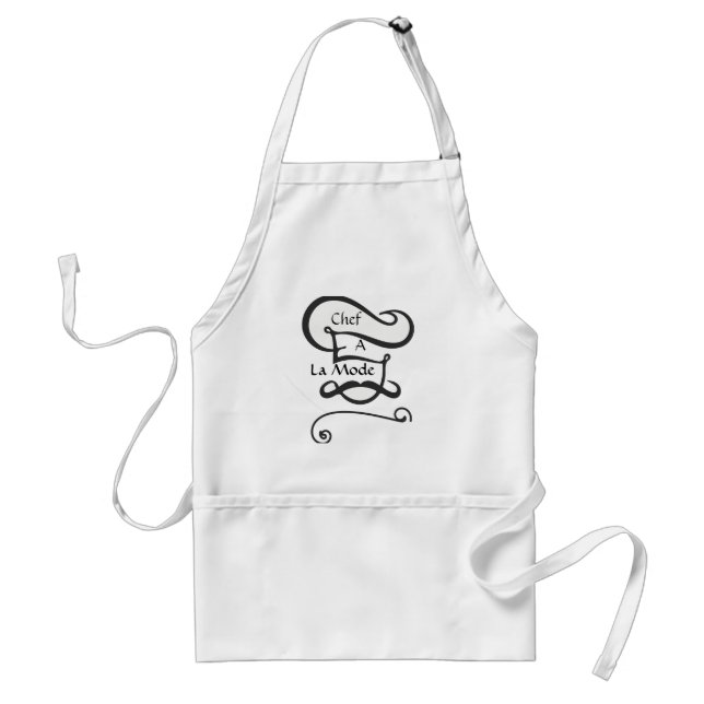Tablier Chef A La Mode Apron (Devant)
