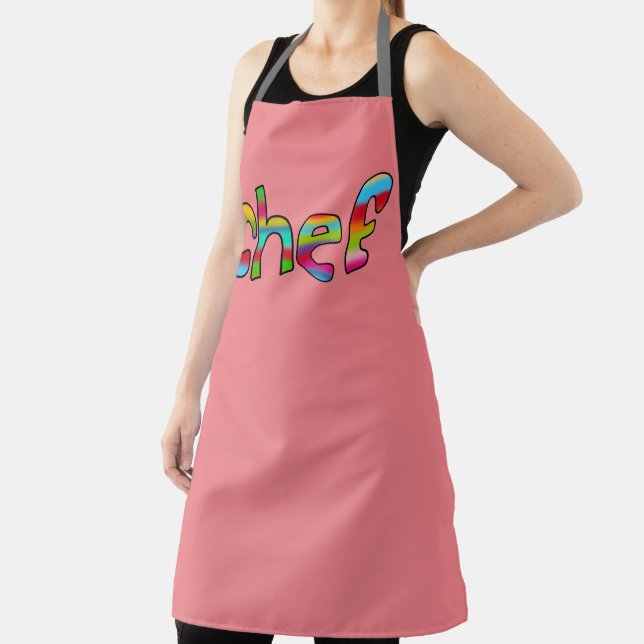 Tablier chef apron (Insitu)