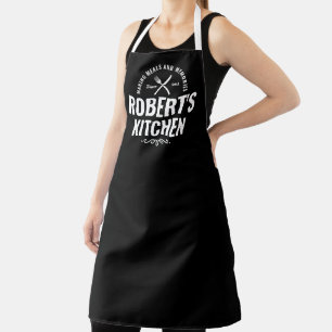 Tablier Chef Apron avec nom personnalisé Hommes Cadeaux p
