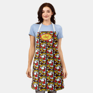 Tablier chef apron, delantar
