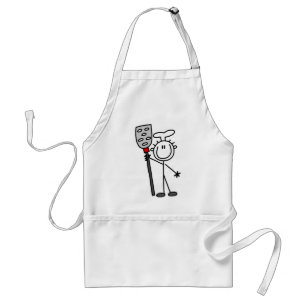 Tablier Chef avec la spatule