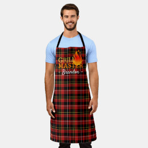 Tablier Chef barbecue sur mesure plus génial