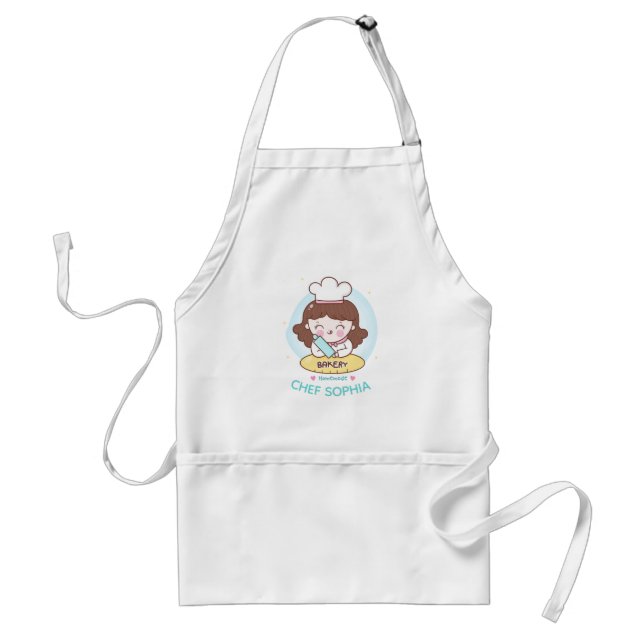 Tablier Chef boulangerie (Devant)