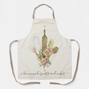 Tablier Chef Boulangerie Traiteur Cuisine Rustique