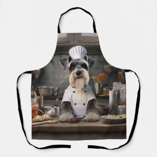 Tablier Chef Chien Schnauzer