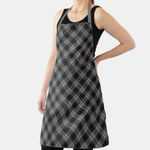 Tablier Chef Clan Douglas Tartan Plaid Motif