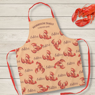 Tablier Chef Cuisine de homard personnalisé Motif de fruit