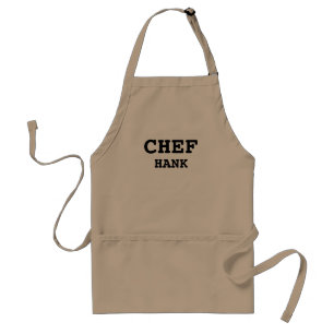 Tablier Chef Cuisine Mens Personnalisé