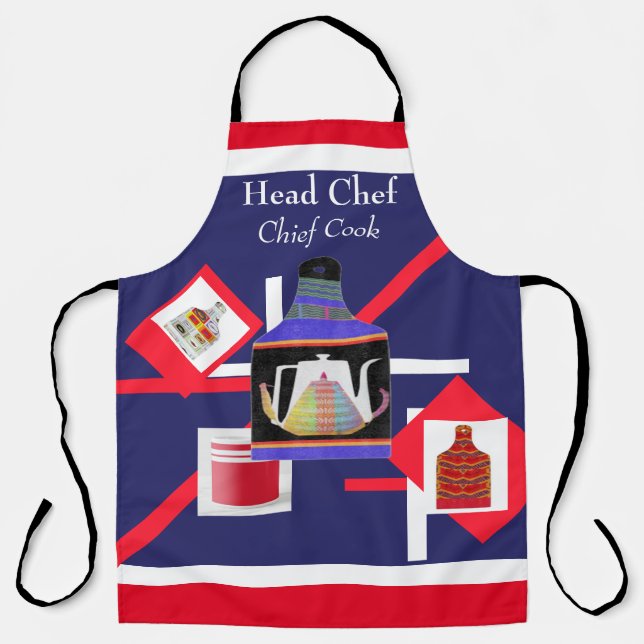 Tablier Chef cuisinier (Recto)