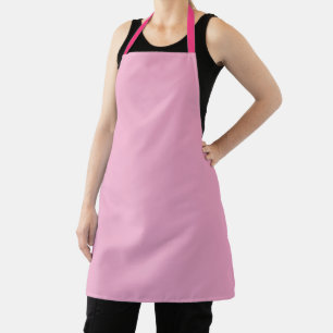 Tablier Chef Cuisinier Cuisine Traiteur Rose
