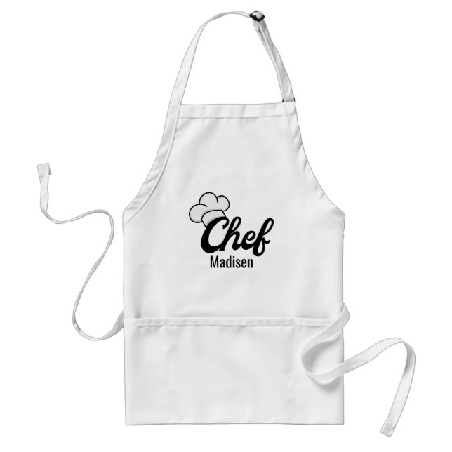 Tablier Chef cuisinier personnalisé (Devant)
