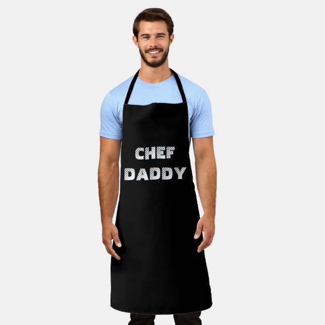 Tablier Chef Daddy (Porté)