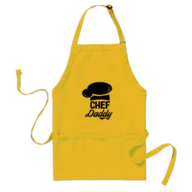 Tablier Chef Daddy Apron (Devant)