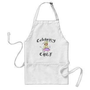 Tablier Chef de célébrité