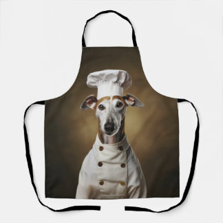 Tablier Chef de chien Greyhound