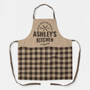 Tablier Chef de cuisine Nana Cuisine Cuisine BBQ