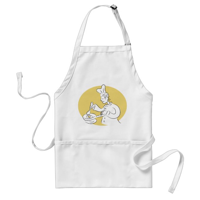 Tablier Chef de petit déjeuner (Devant)