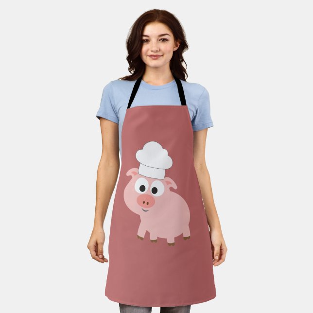 Tablier Chef de porc (Porté)