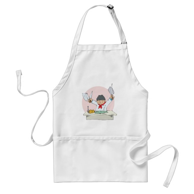 Tablier chef de sushi (Devant)