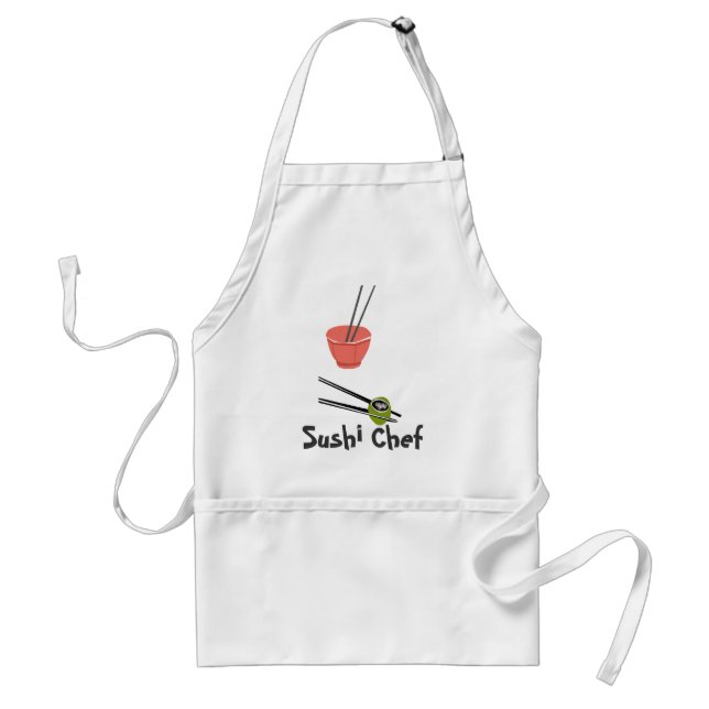Tablier Chef de sushi (Devant)