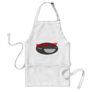 Tablier Chef de wok de fer