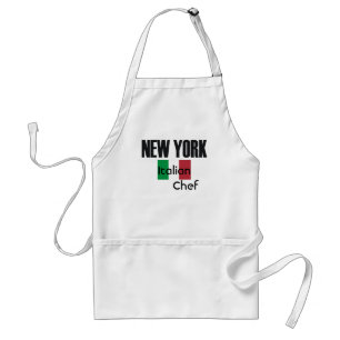 Tablier Chef d'Italien de NewYork