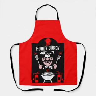Tablier Chef drôle Hurdy Gurdy
