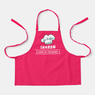 Tablier Chef en formation Chef Casquette Logo pour Enfants