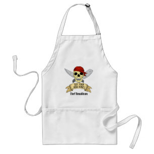 Tablier Chef exécutif Mise en Place Funny Kitchen Humour
