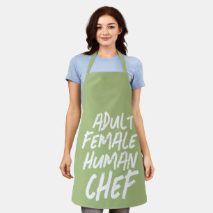 TABLIER CHEF FEMME
