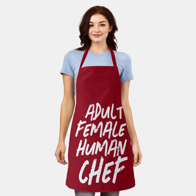 TABLIER CHEF FILLE (Porté)