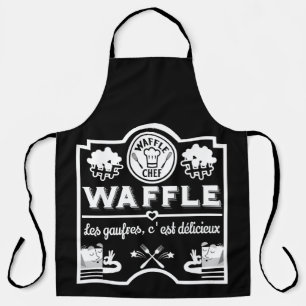 Tablier Chef gaufre